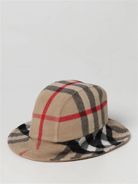 cappello burberry lana dona|Cappelli BURBERRY da Donna .